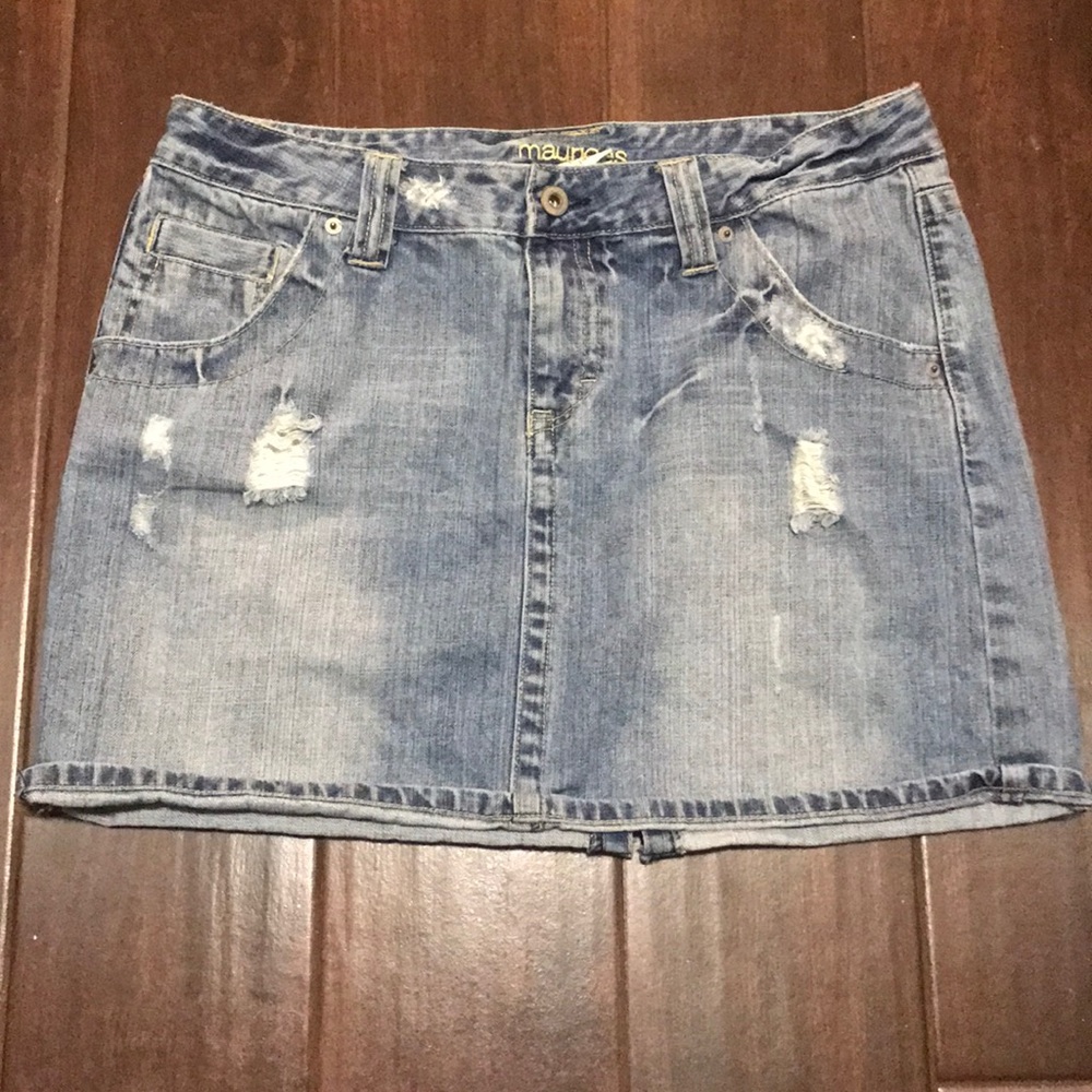 Maurices premium denim Jean Skirt